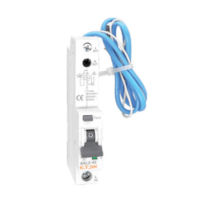 S1 series Electronic type 6KA RCBO EKL2-40